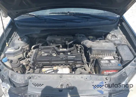 2008 Kia Rio Lx from USA, damaged, VIN KNADE123786298391